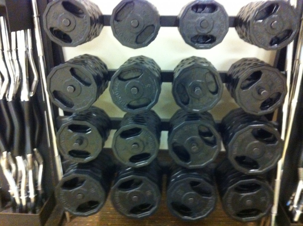 weights