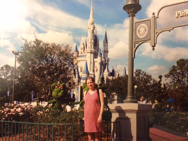 pregnant at Disney World
